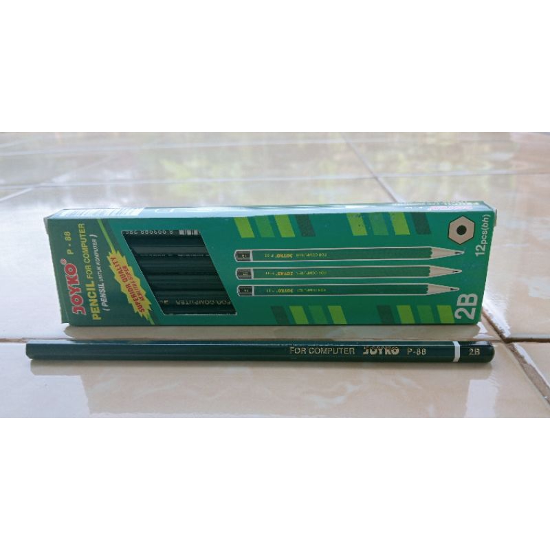 

pensil joyko,pensil murah isi 12 pcs