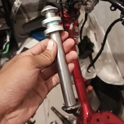 As Jagang Jagrak Tengah Scorpio (TANPA PIPA TENGAH) As Standar Tengah PNP CB GL 100 125 Pro MP Tiger