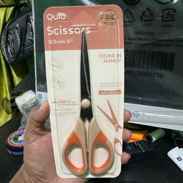

gunting titanium anti karat