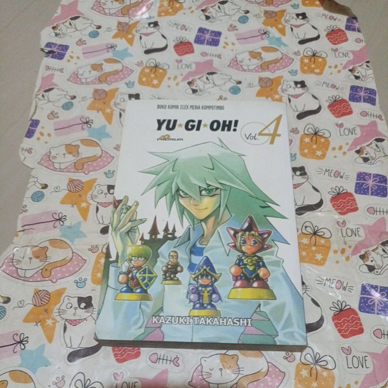 Komik YUGIOH PREMIUM VOLUME 4