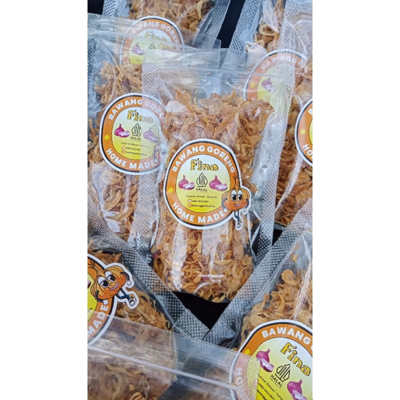 

BAWANG GORENG ASLI 100% BAWANG MERAH, isi 30gr