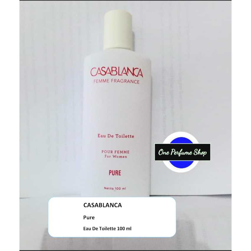 Parfum Casablanca spray cologne (glass) Pure 100 ml