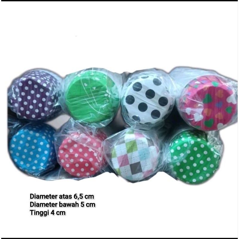 

cup cake curling M 100 pcs