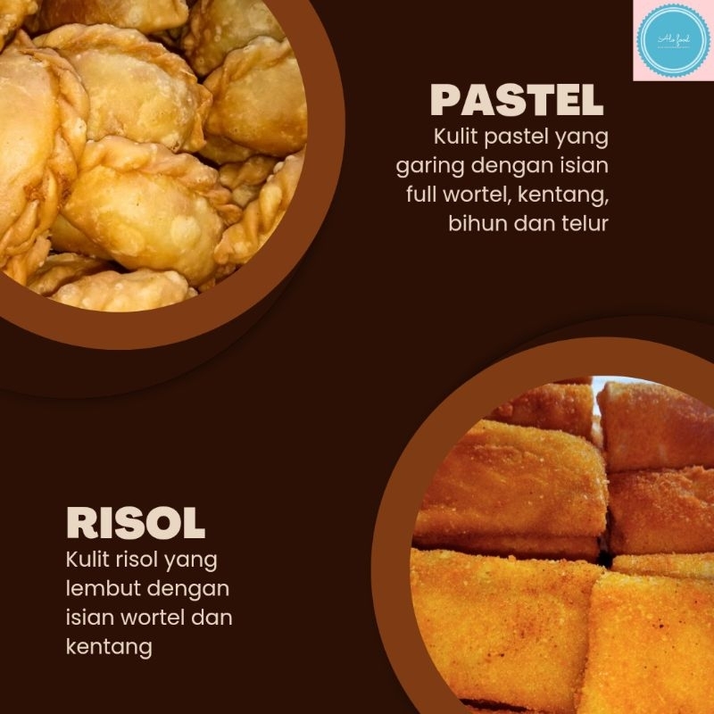 

PASTEL / PASTEL RENYAH / PASTEL TELUR KENTANG WORTEL BIHUN / PASTEL ENAK / KUE PASAR / KUE ENAK