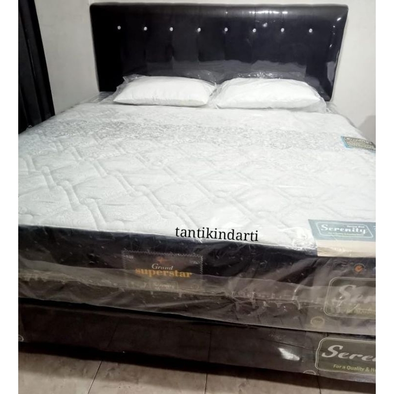 MATRAS GRAND SUPERSTAR 160x200cm, 180x200cm + 1 SET DIVAN ORI SERENITY