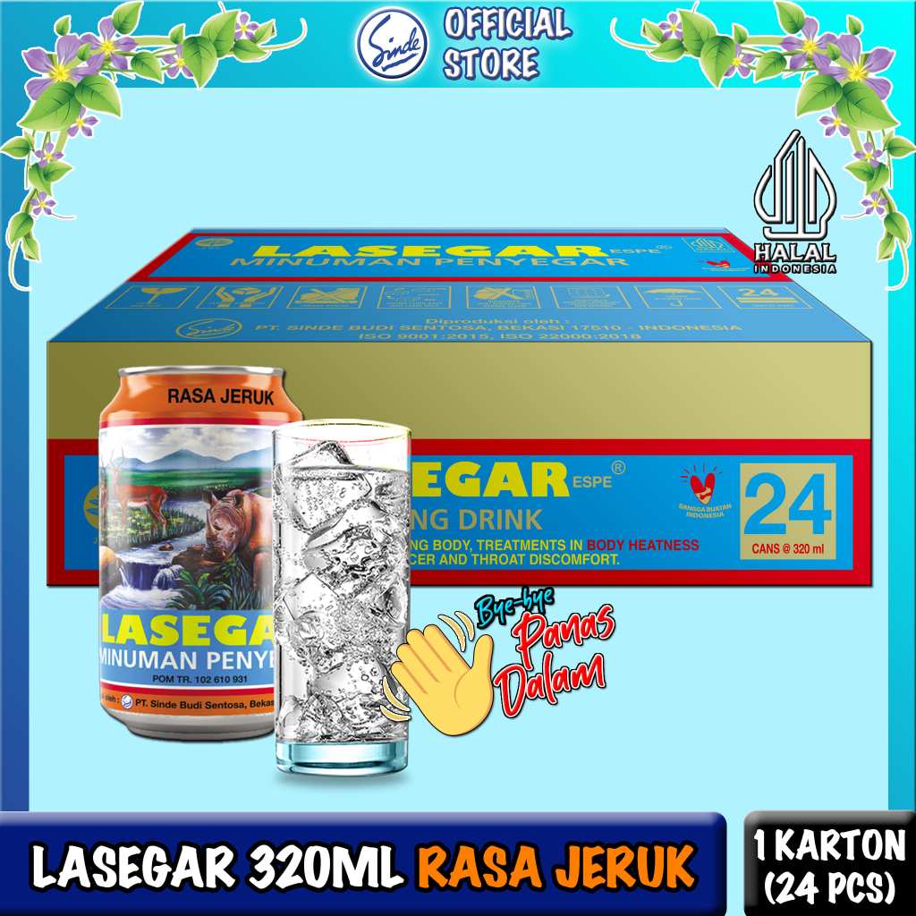 

CARTON: LASEGAR 320ML JERUK