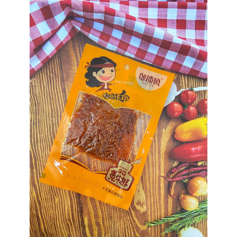 

Latiao snack pedas import cina halal