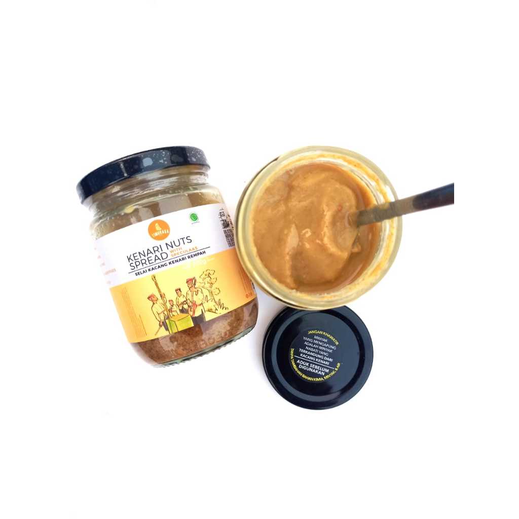 

Kenari Nut Spread Speculas 200gr - Timurasa
