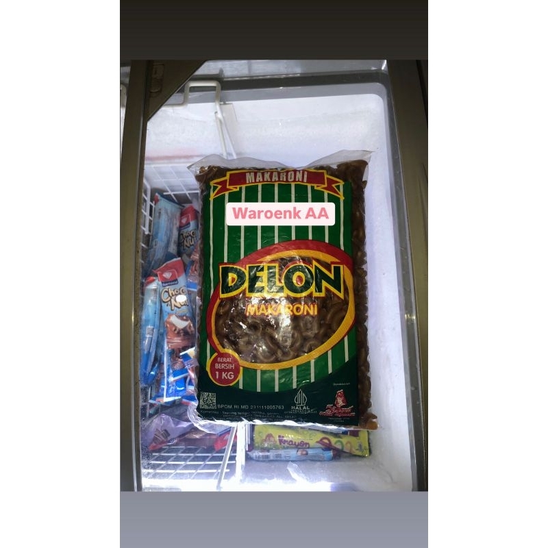 

Makaroni Delon Goreng Hijau Mekar 1KG