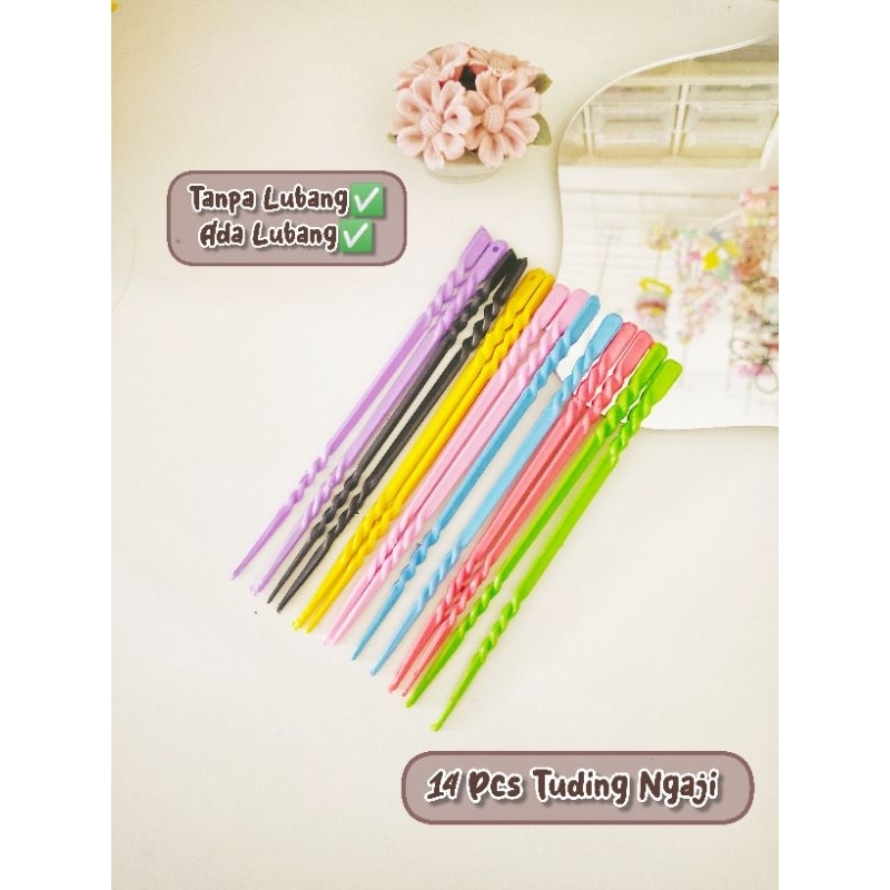 

14 Pcs Tuding Ngaji Polos