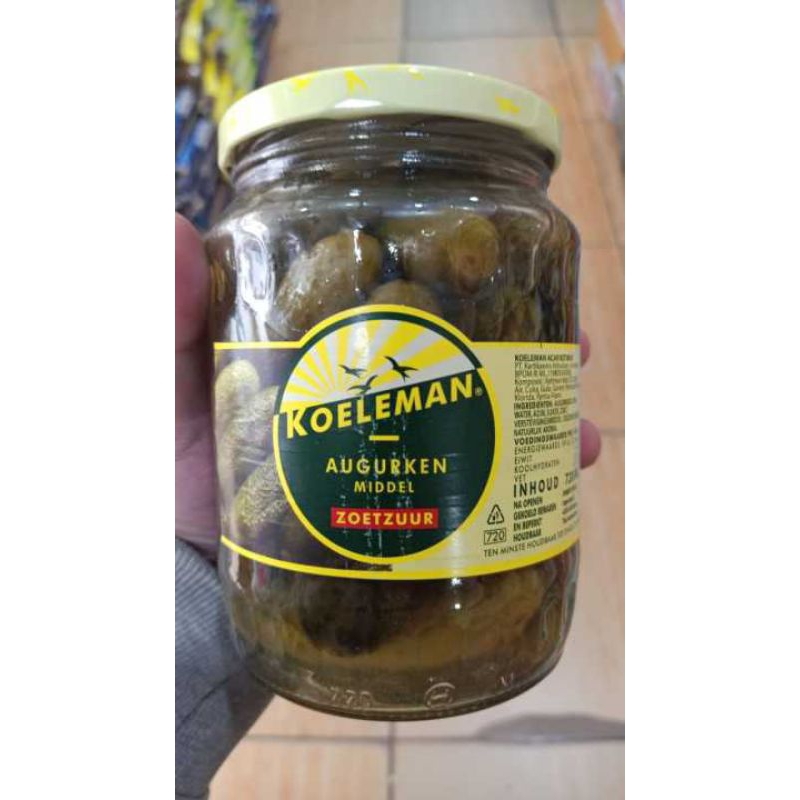 

KOELEMAN ACAR KETIMUN 750gr