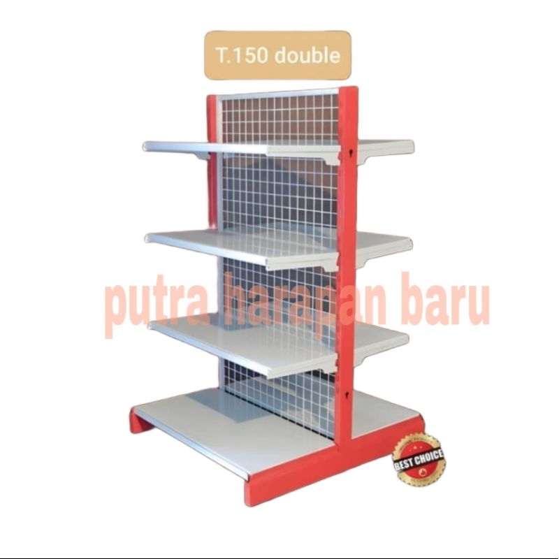 RAK GONDOLA MINIMARKET RAK SUPERMARKET RAK