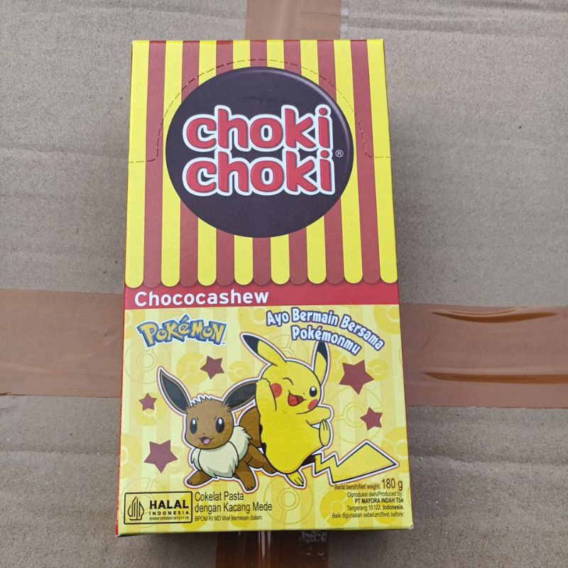 

Choki Choki /Chococashew /Coklat Chokichoki isi 20