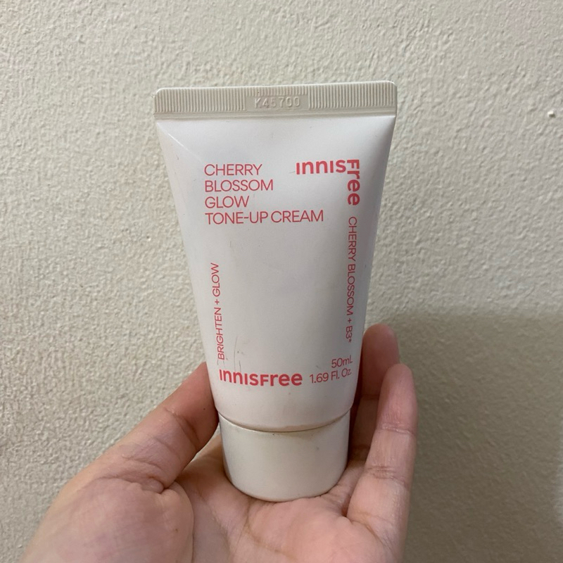 PRELOVED INNISFREE TONE UP CREAM CHERRY BLOSSOM