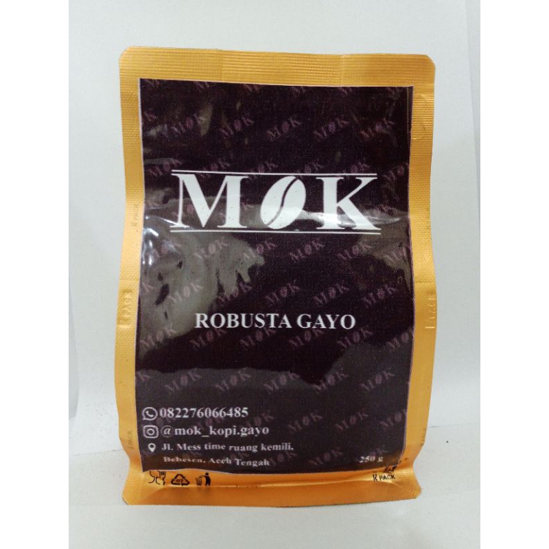 

MOK Robusta Gayo