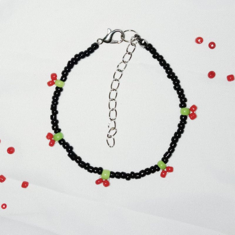 Cherry Bracelet Beads