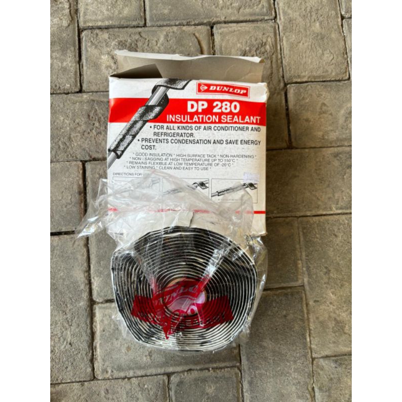 DUNLOP DP 280 INSULATION SEALANT DODOL ASPAL DP280 LABERSEAL LEM