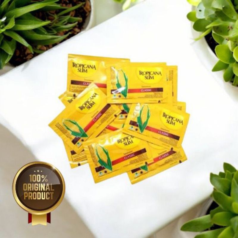 

Tropicana Slim sachet isi 10