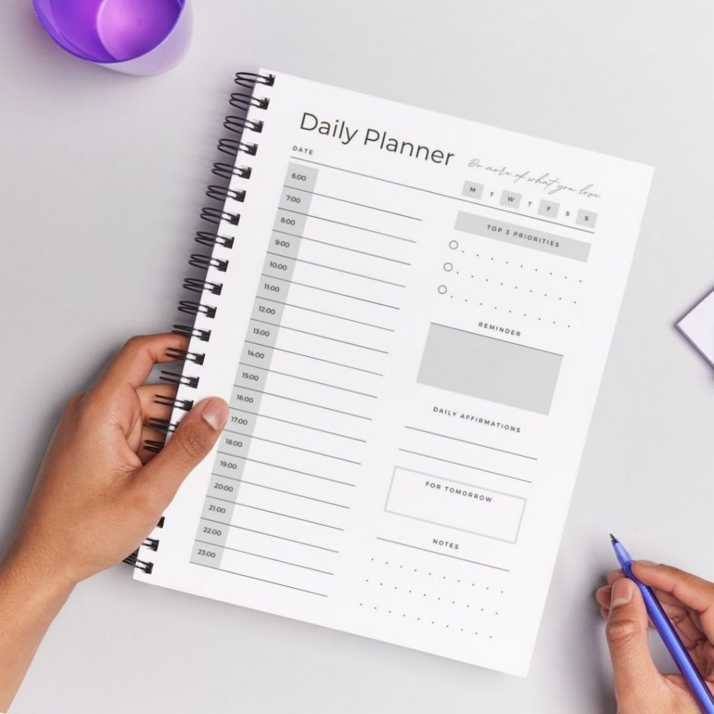 

[Aink Media] Daily Planner Book A5 - Buku Catatan Sekolah Dan Kuliah