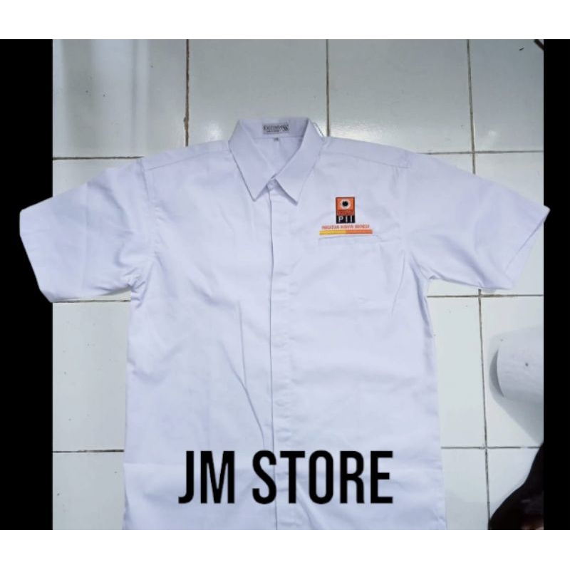 Kemeja PII Seragam PII lengan putih