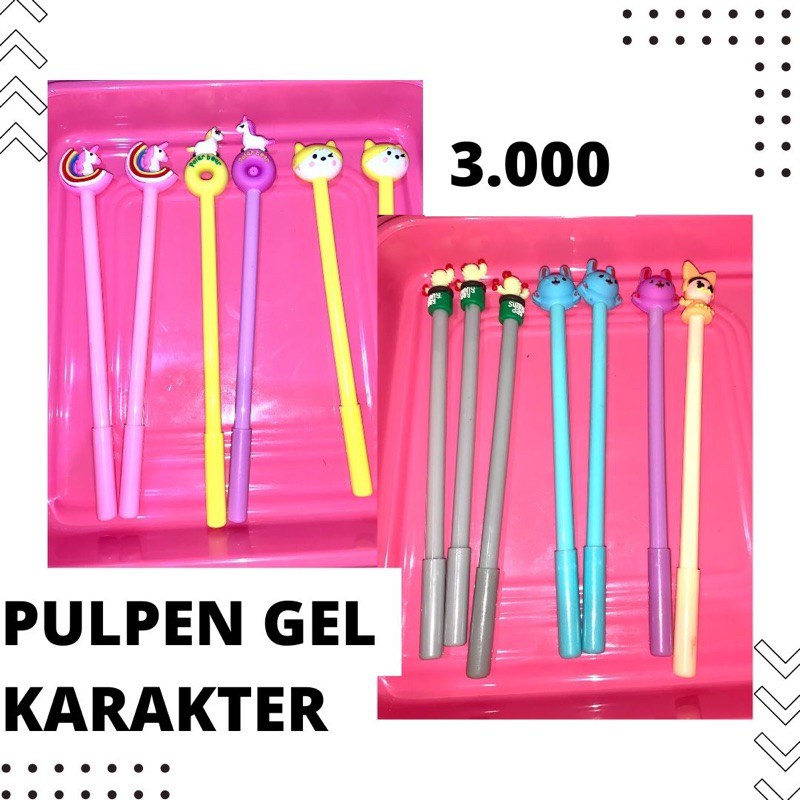 

Pulpen karakter