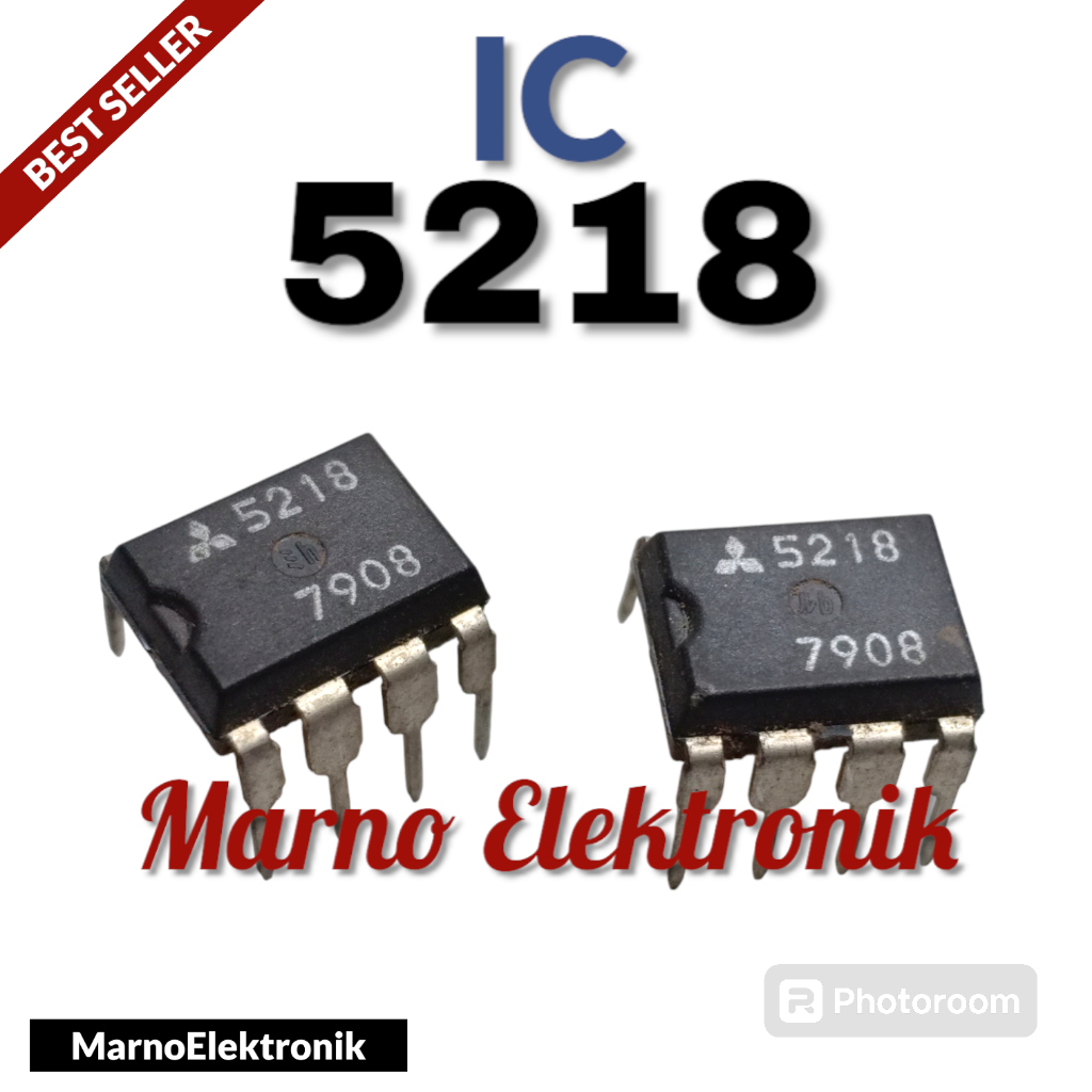 IC M5218 M 5218 M-5218 ASLI ORIGINAL ORI