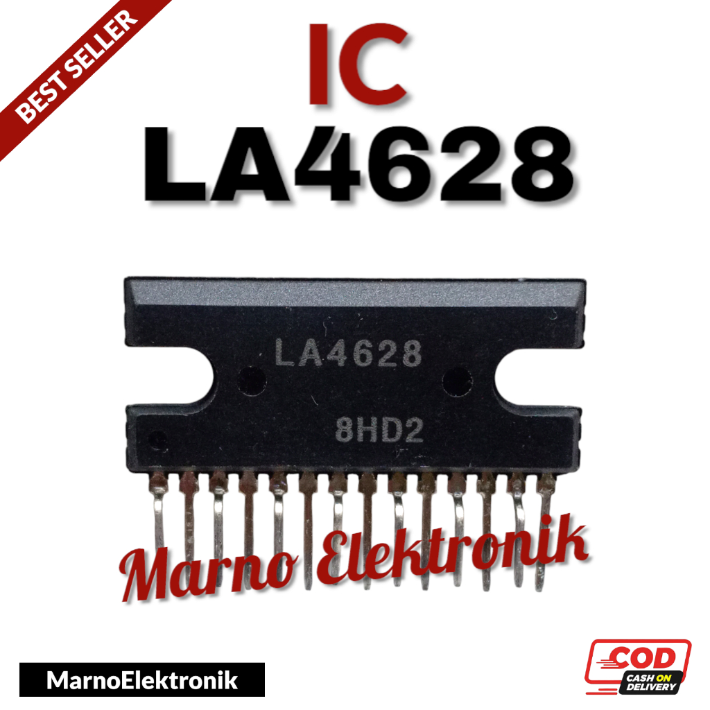 IC LA4628 LA 4628 LA-4628 ASLI ORIGINAL ORI