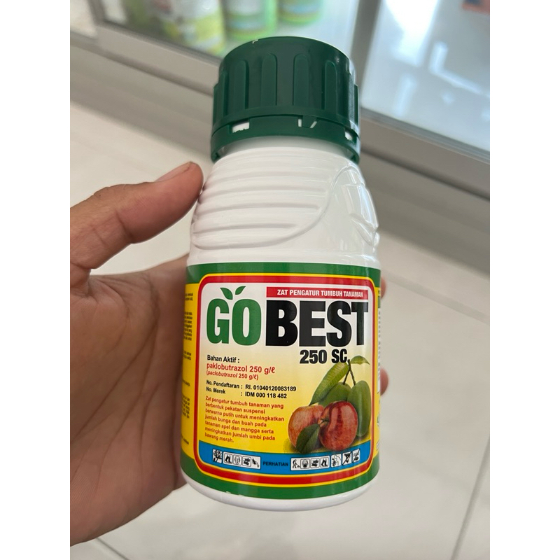 GO BEST 250sc Zat Pengatur Tumbuh Tanaman (ZPT) | ORIGINAL