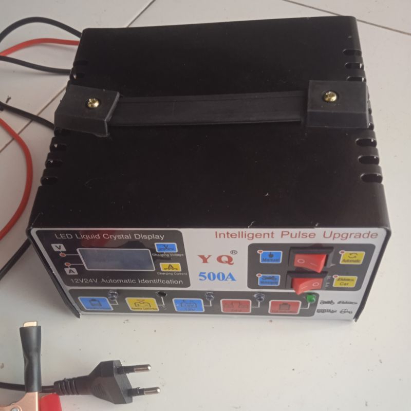 charger aki mobil 12/24 volt