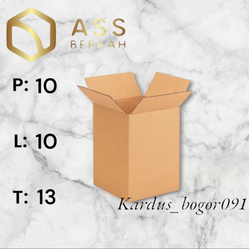 

kardus box packing 10×10×13