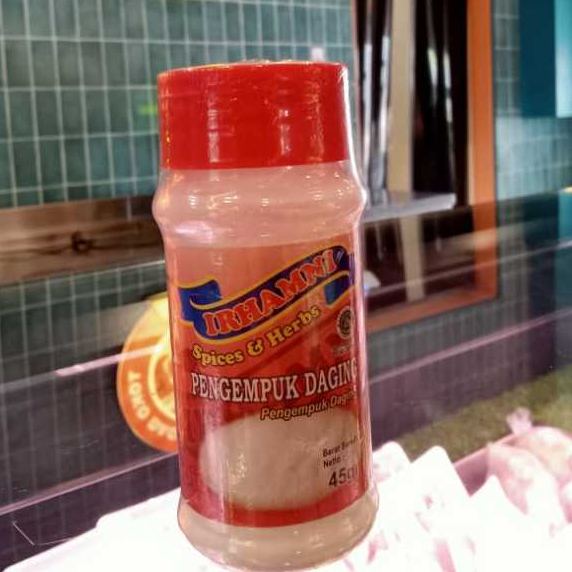 

IRHAMNI PENGEMPUK DAGING 45GR