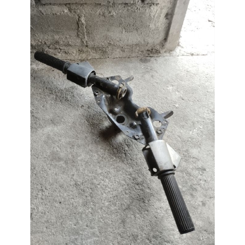 stang vespa Excel / stir vespa excel kuncian bawah L