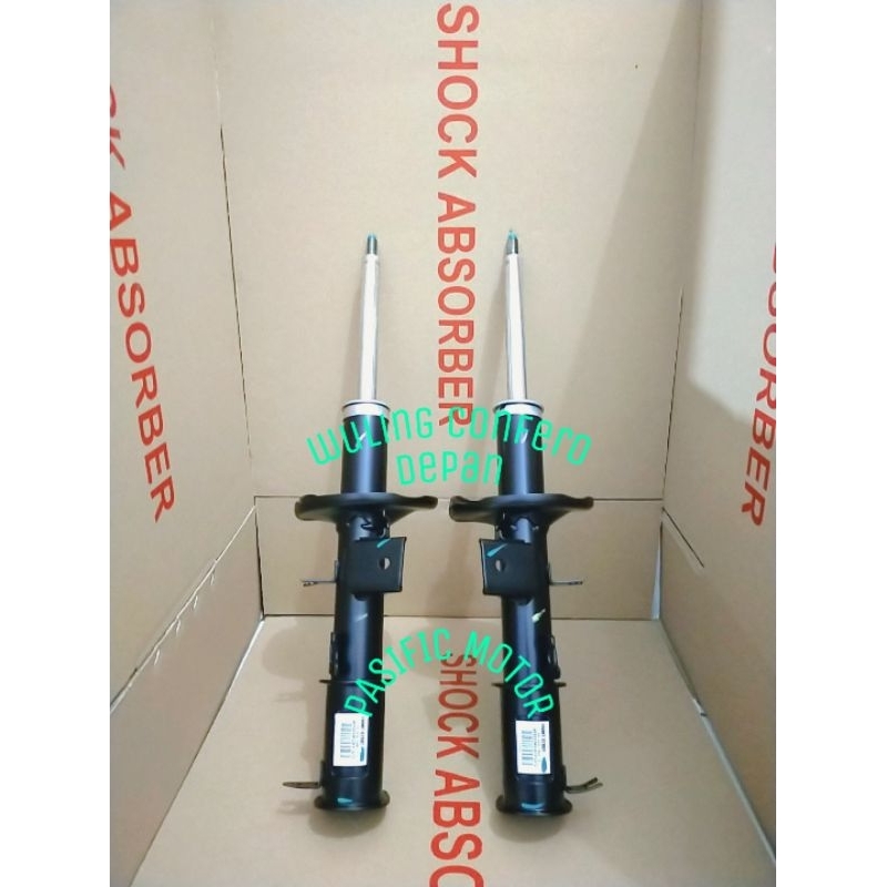 shockbreaker shock absorber wuling confero depan