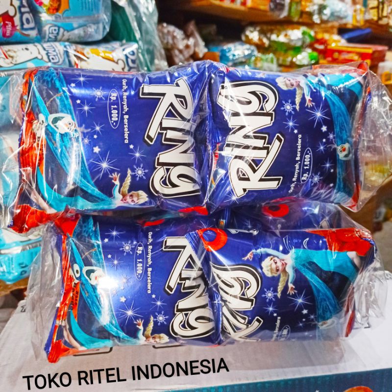 

Chiki TOP RING Berhadiah (1 Pack isi 10 pcs)/Ciki Snack Berhadiah Ring Top 1/Ciki Top 1 Berhadiah