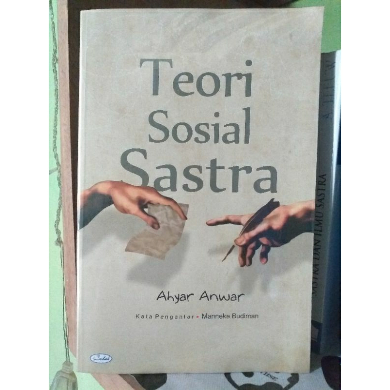(Preloved) Buku Bekas Teori Sosial Sastra Penulis Ahyar Anwar