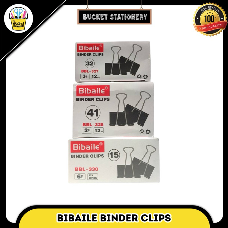 

binder penjepit kertas PER BOX (isi 12pc)