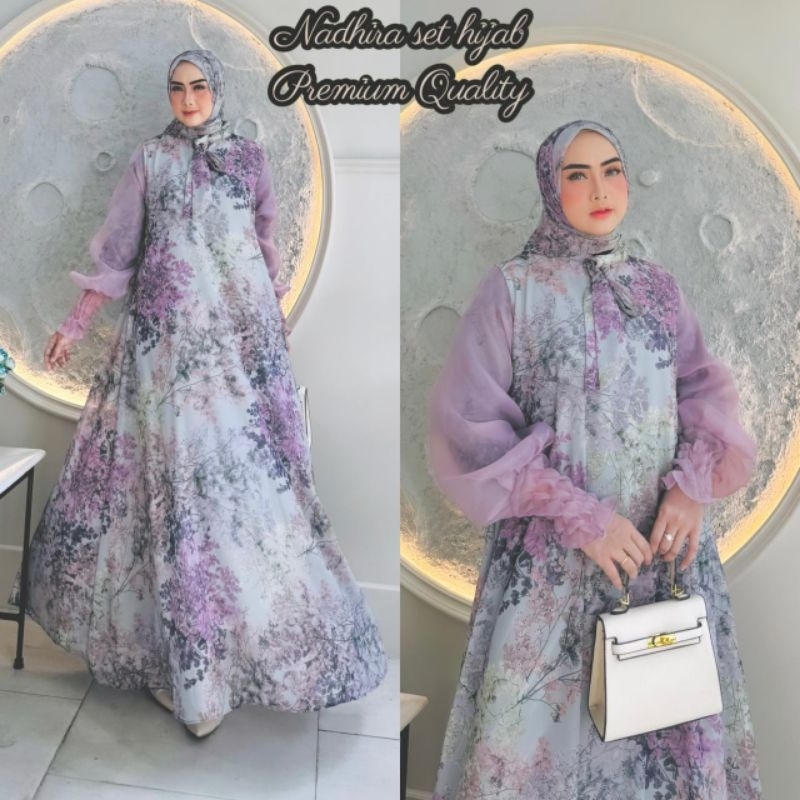 Nadhira Set Hijab Aspirin