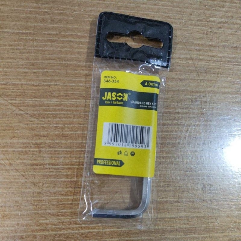Kunci L 4mm JASON