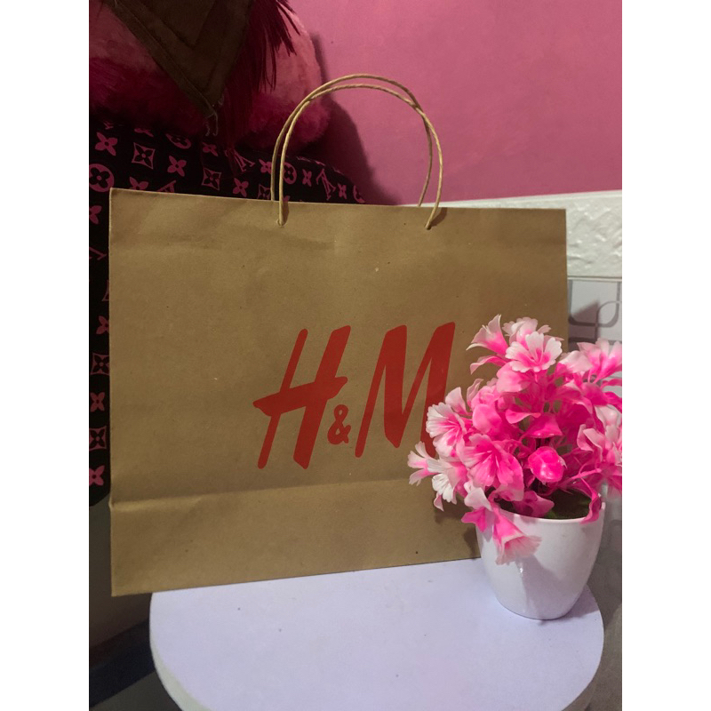 

Paperbag H&M jumbo