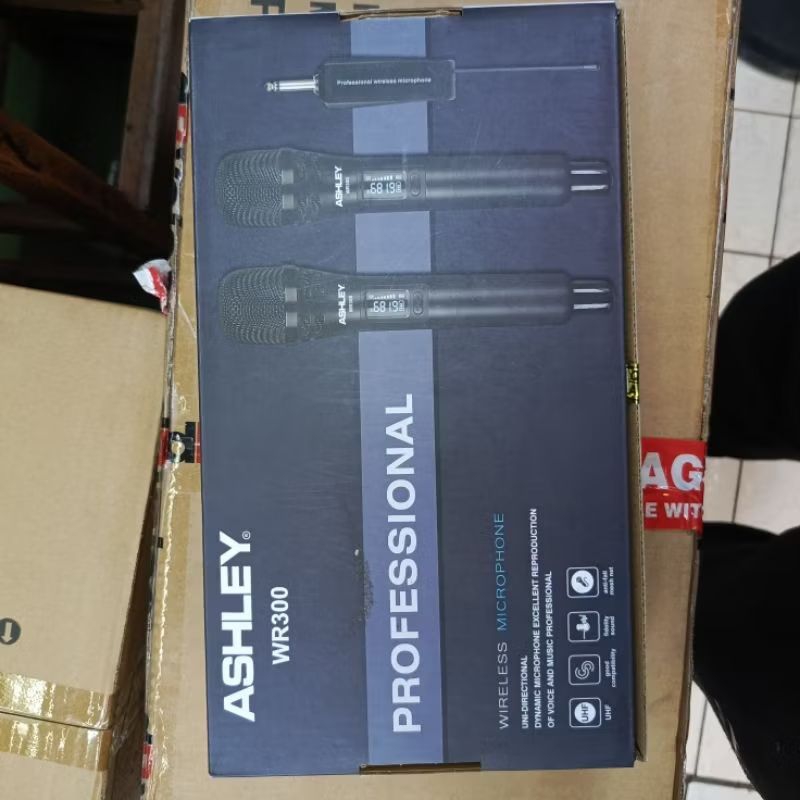 mikrofon wireless Ashley wr300