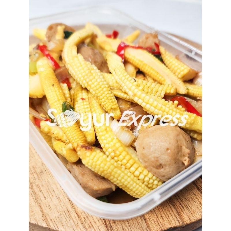 

KIRIM INSTAN Tumis Putren Bakso