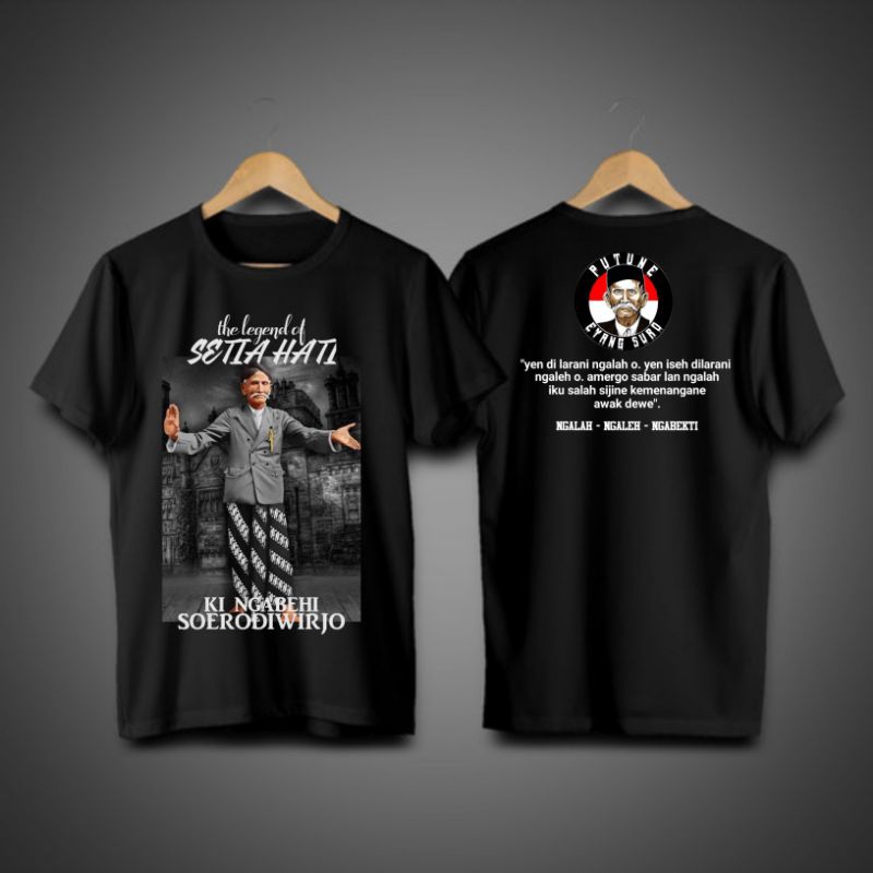 BAJU KAOS PSHW THE LEGEND OF EYANG SURO KEREN TERBARU