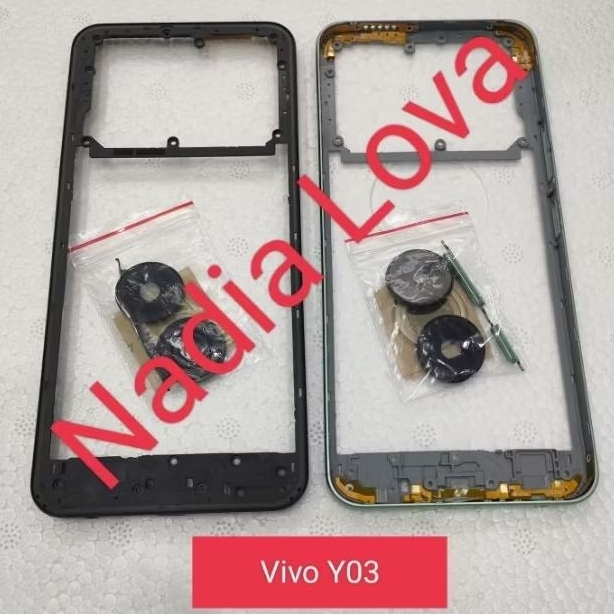 Bezel Tulang Samping Tutup Mesin Vivo Y03