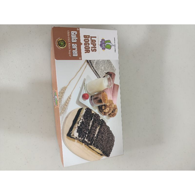 

Lapis Gula Aren, Kujang, Makanan Ringan Kering.