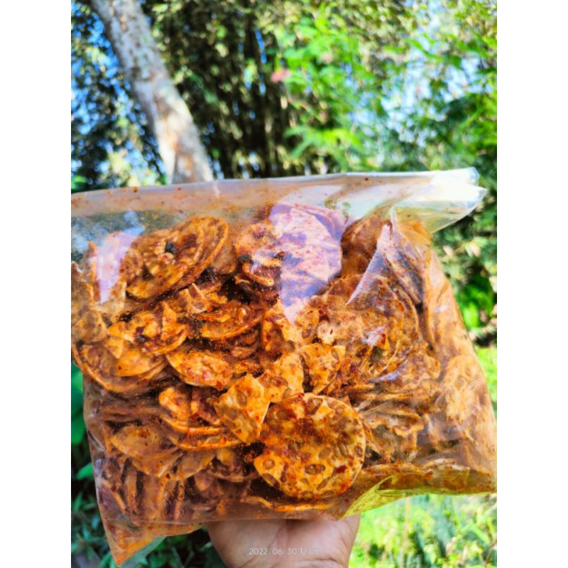 

Tempe Pedas 1kg terlaris / makanan ringan