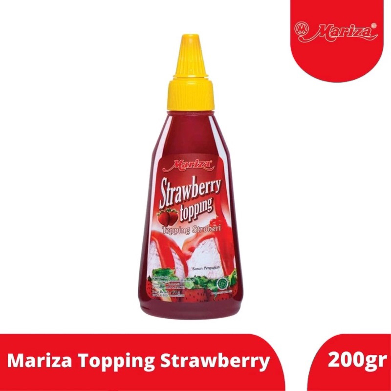 

Marizza Topping Strawberry 200gr