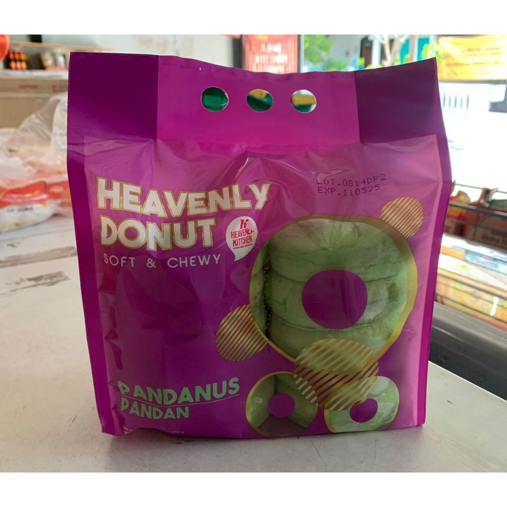 

Donat / Donut Heavenly Rasa Pandan 650gr