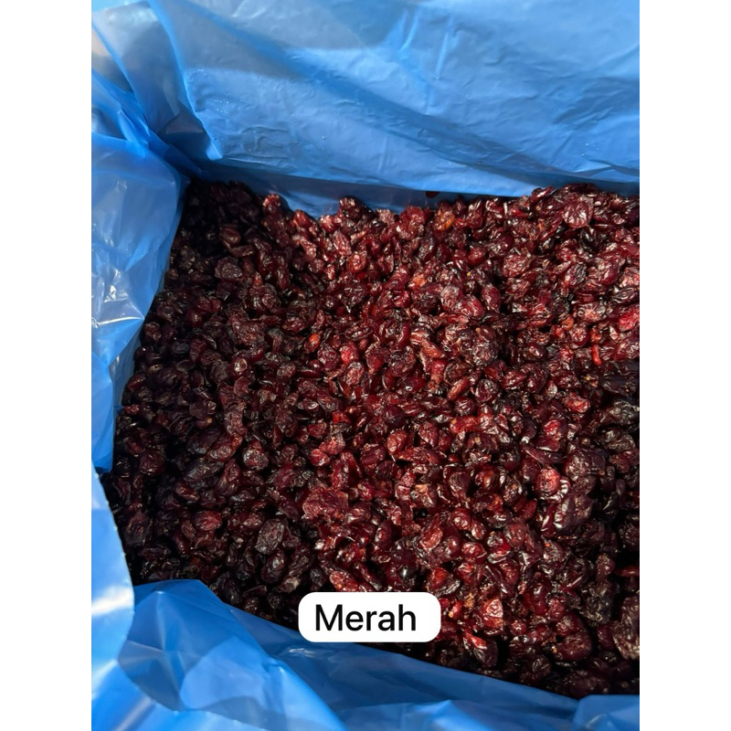 

DRIED CRANBERRY PREMIUM 1KG
