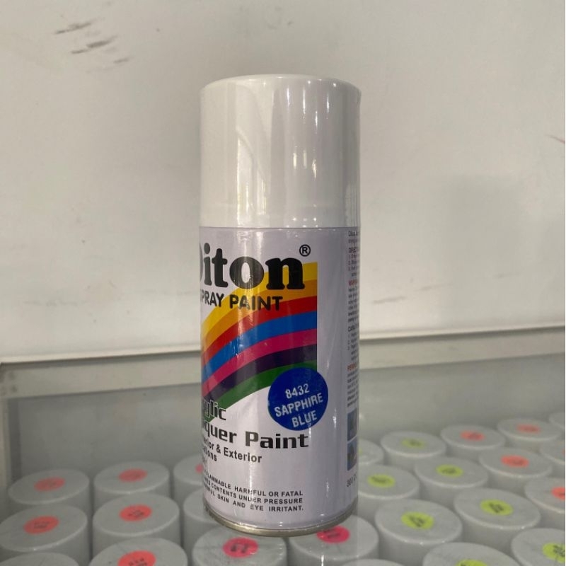 Diton 8432 Sapphire Blue 300 cc