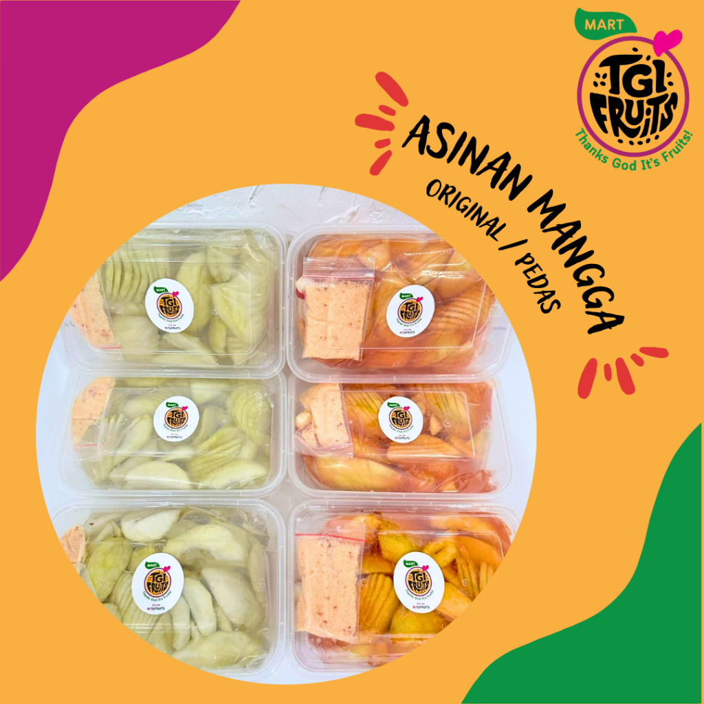 

TGIF - ASINAN MANGGA MANIS SEGAR